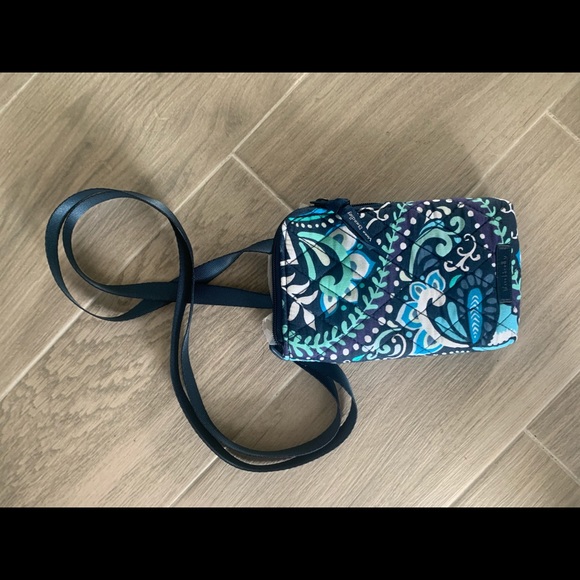 Vera Bradley Accessories Vera Bradley Rfid Mini Cellphone Crossbody
